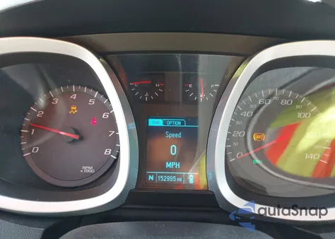 2015 Chevrolet Equinox 1Lt из США, поврежденный, VIN 1GNALBEK2FZ113185